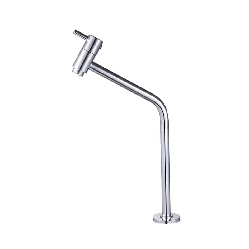 LINKHIGH-CR Torneira Lóggica De Lavatório Mesa Bica Alta 90 Graus Cromado