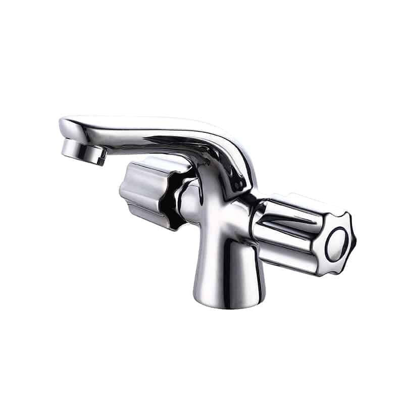 LV-7005 Hot Cold Water for Vanity Single Hole Basin Faucet