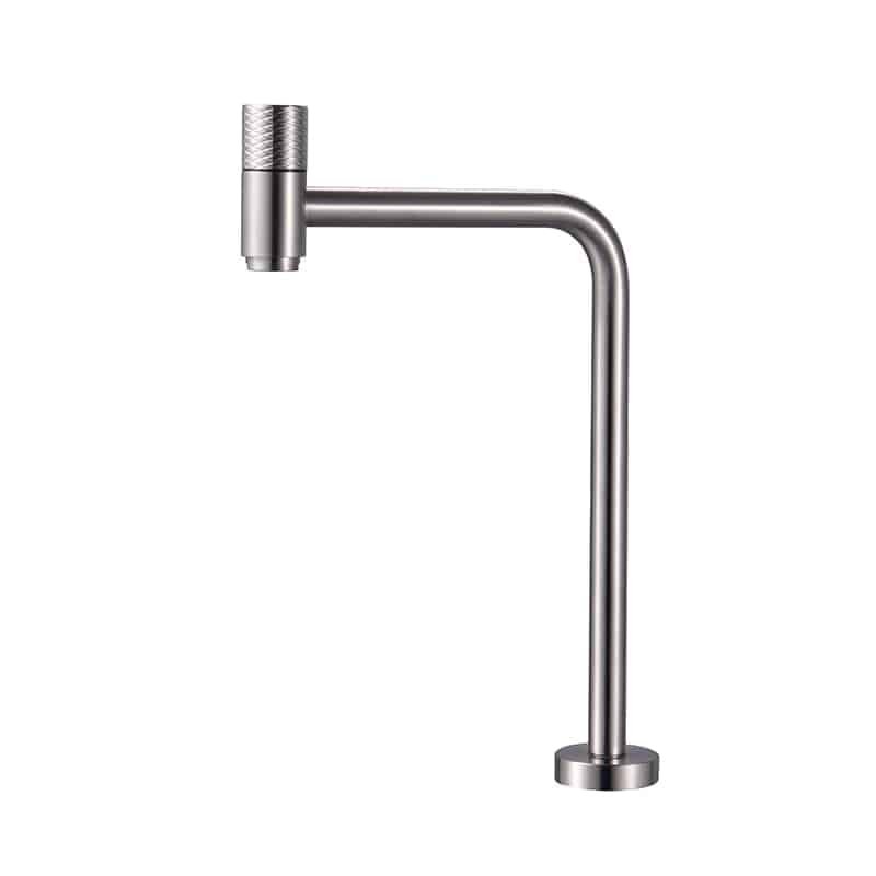 N-22004 s.s Melhor Frio de água Alto Torneira para Cozinha com