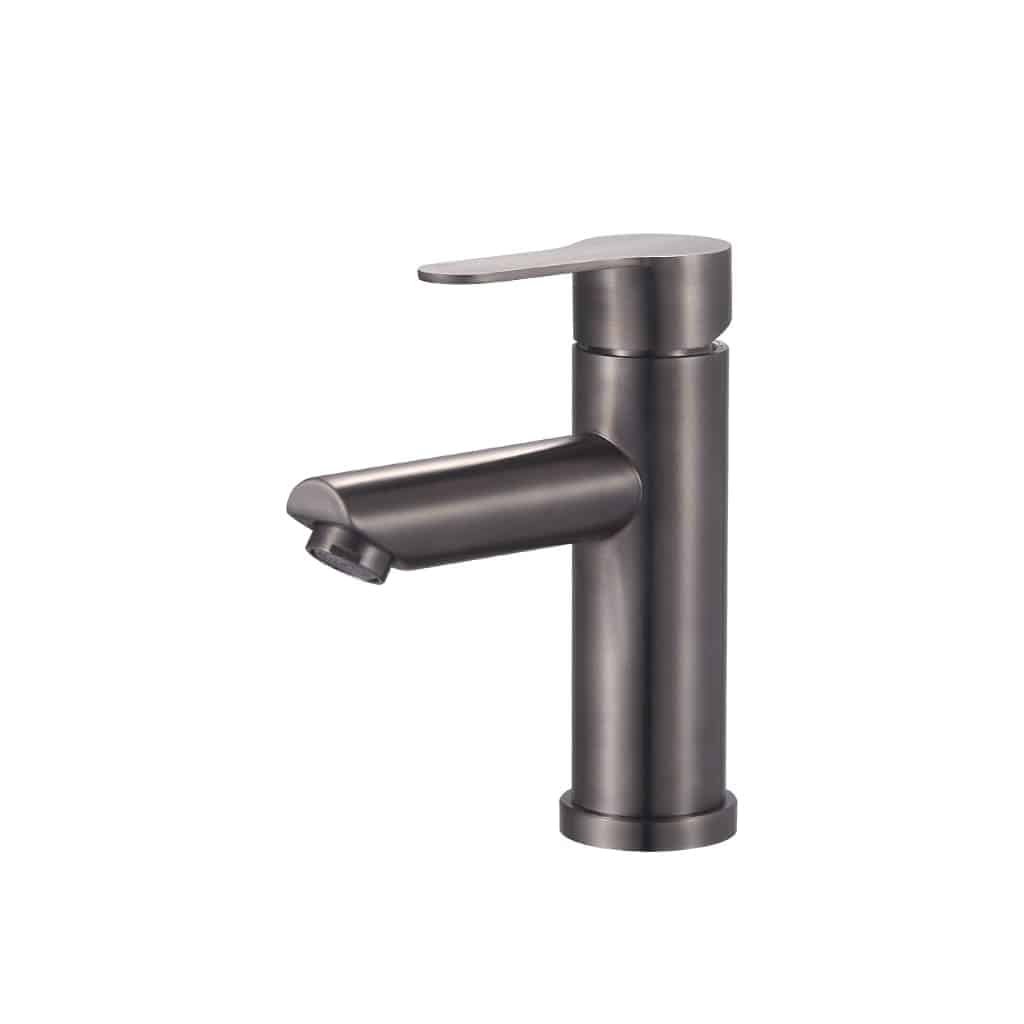 L-5002-T 304 Stainless Steel Basin Mixer Tap for Vanity Lavatory L-5002-T