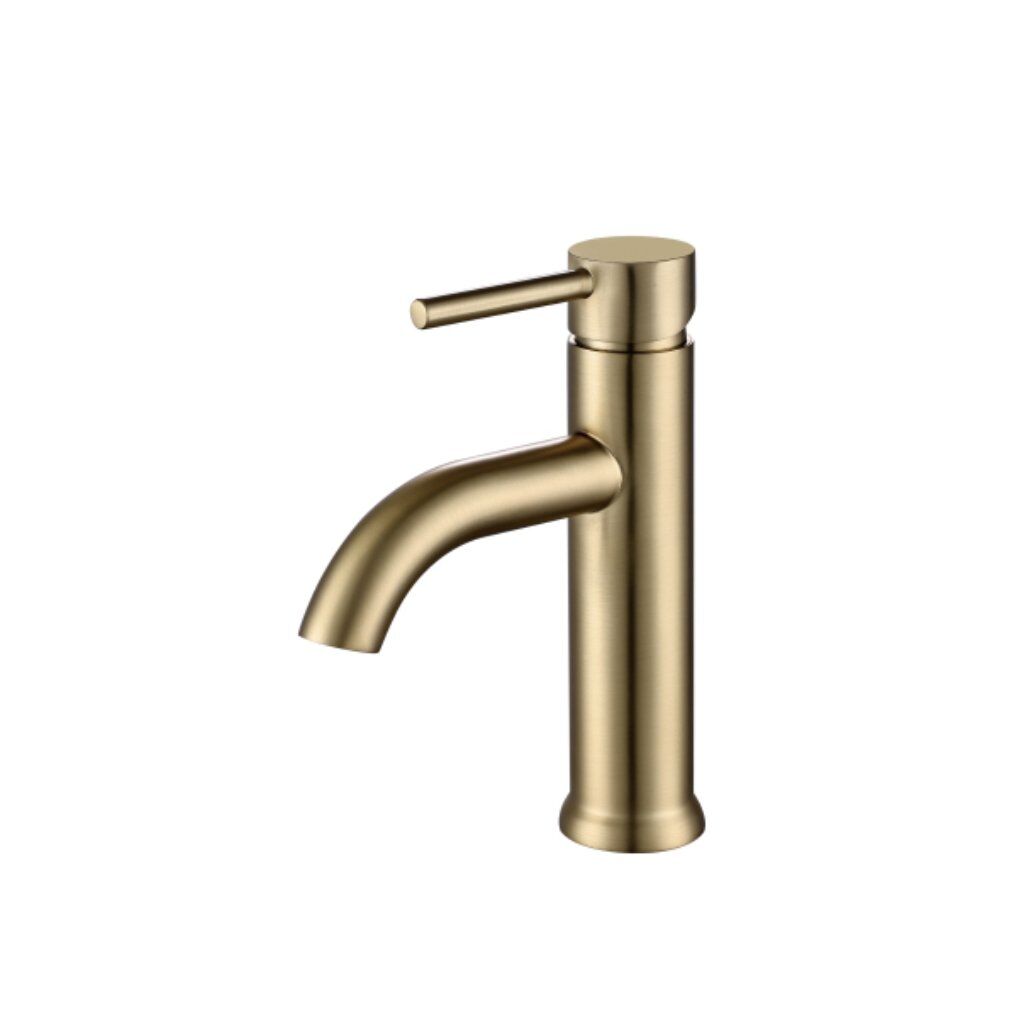 Compact Basin Faucet L-5004 BG Compact Basin Faucet L-5004 BG