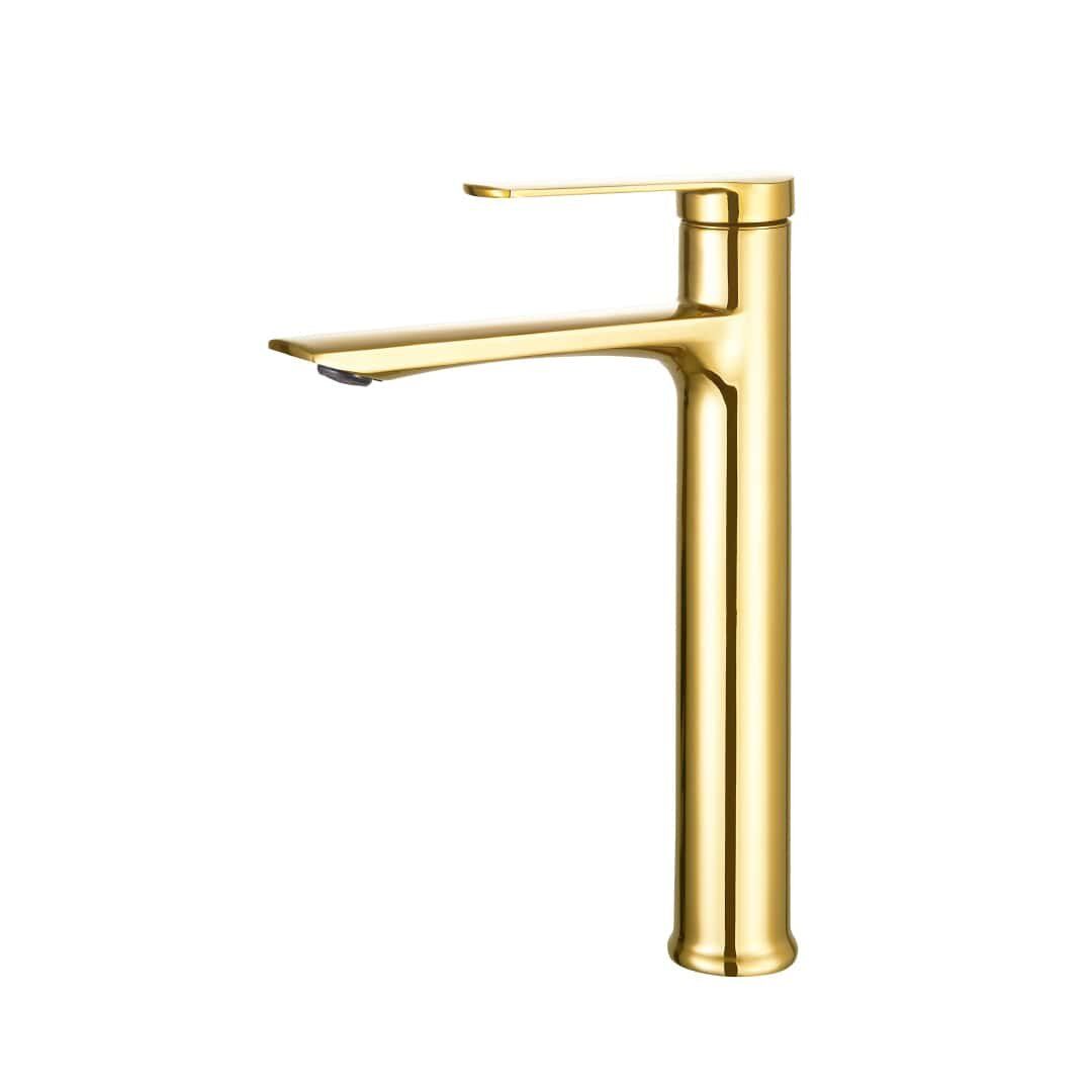 LA-2023008-G Tall Single Handle Basin Faucet LA-2023008-G Tall Single Handle Basin Faucet