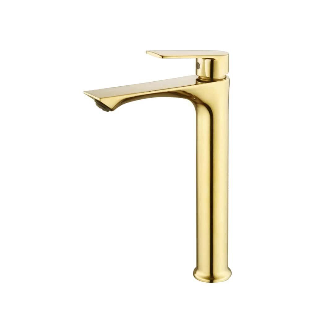 Modern Tall Single-Handle Faucet LA-2023002-G Modern Tall Single-Handle Faucet LA-2023002-G