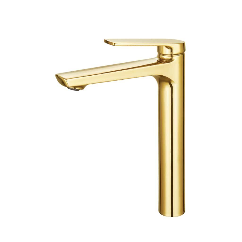 Single Handle Tall Faucet LA-2023005-G Single Handle Tall Faucet LA-2023005-G