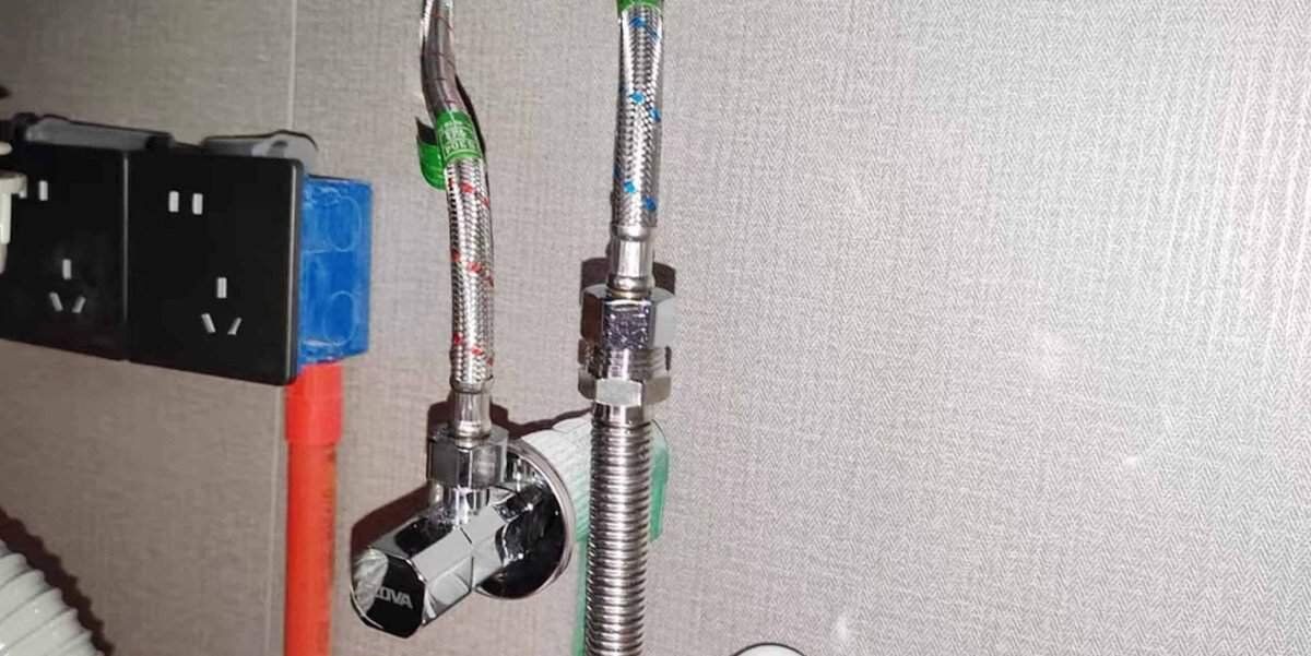 Faucet Hose Extension | How to extend the supply lines best way