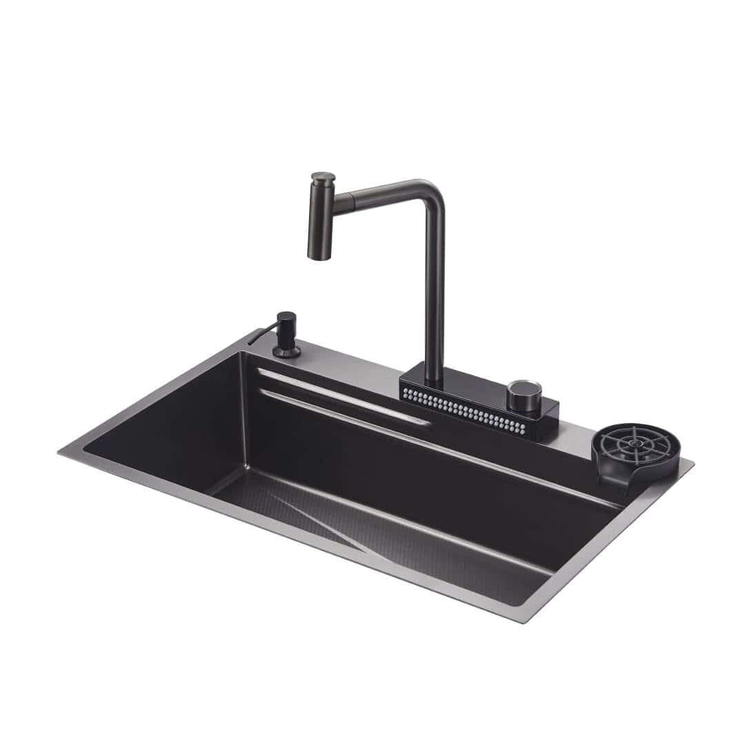 Kitchen Sink with Waterfall Feature BZ9954-A Kitchen Sink with Waterfall Feature BZ9954-A