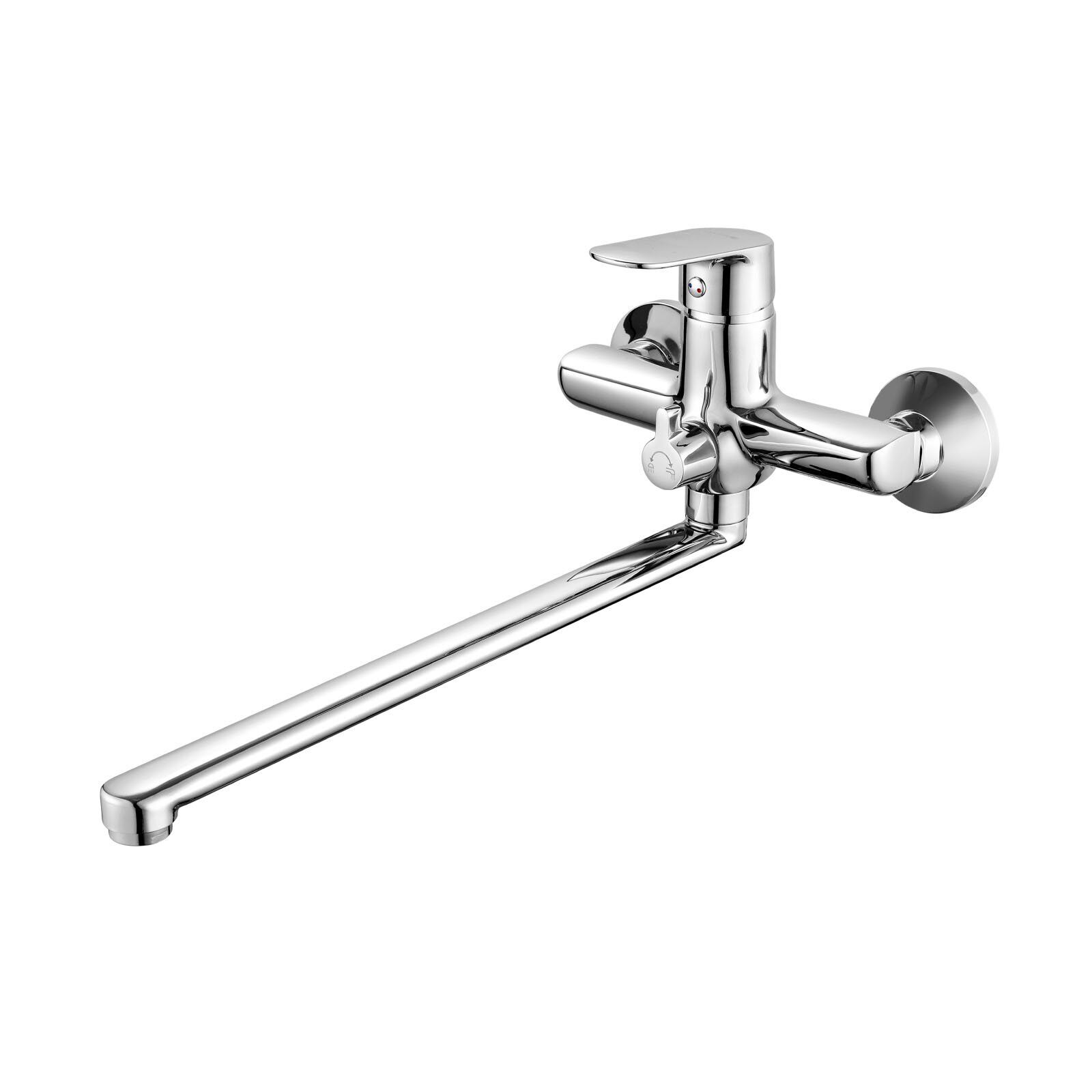 Смеситель для ванны с встраиваемым монтажом из латуни TD-9005 Латунный смеситель для ванны с встраиваемым TD-9005