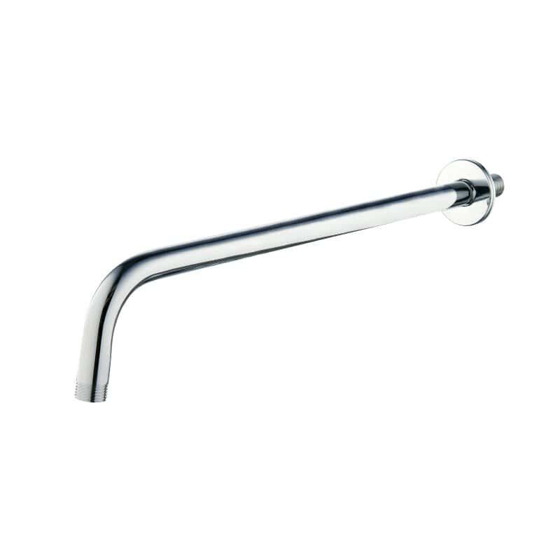Braço Redondo Metal Para Ducha Parede Compatível G-19002 Braço Redondo Metal Para Ducha Parede Compatível
