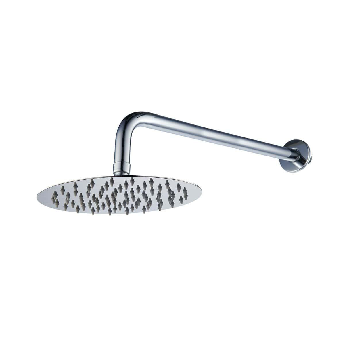 Chuveiro redondo com braço de parede RQ-19002 Chuveiro redondo com braço de parede