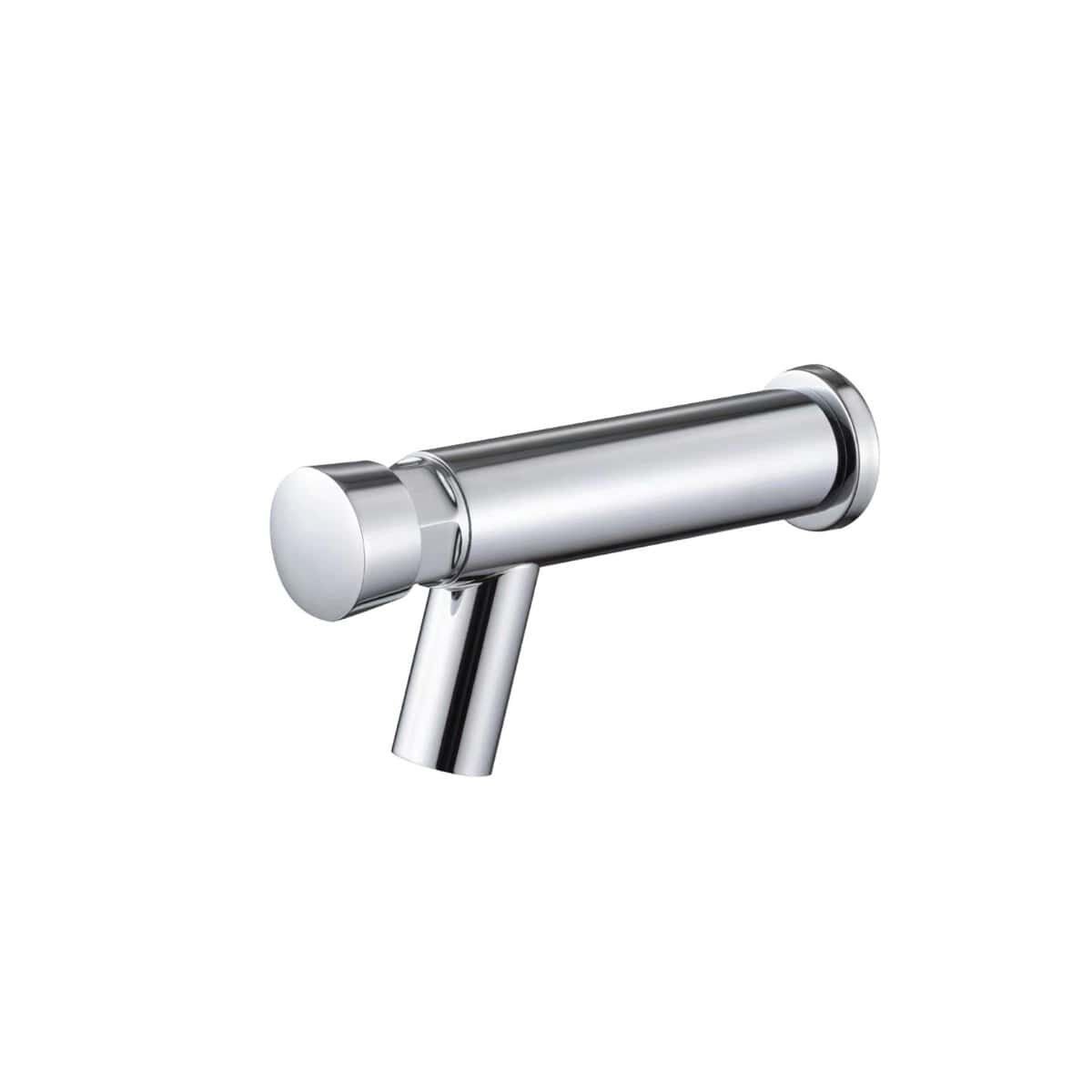 Torneira Automática Parede Lavatório Banheiro Pressmatic Chrome Docol Com F-104 Torneira Automática Parede Lavatório Banheiro Pressmatic Chrome