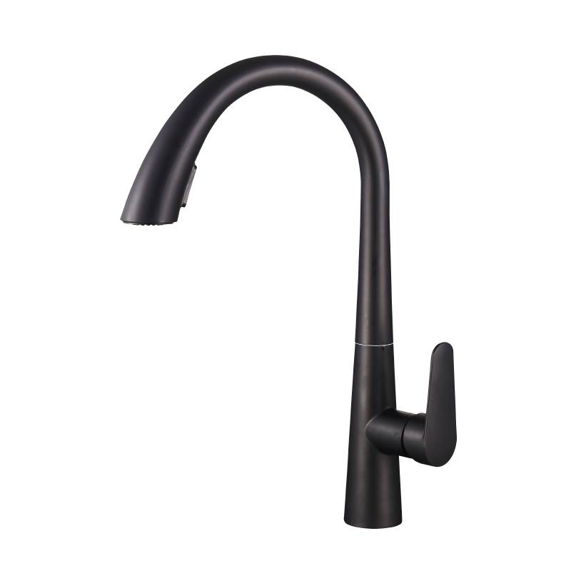 Torneira De Cozinha Bancada Gourmet Extensível Monocomando P-8065-B Torneira De Cozinha Bancada Gourmet Extensível Monocomando P-8065-B