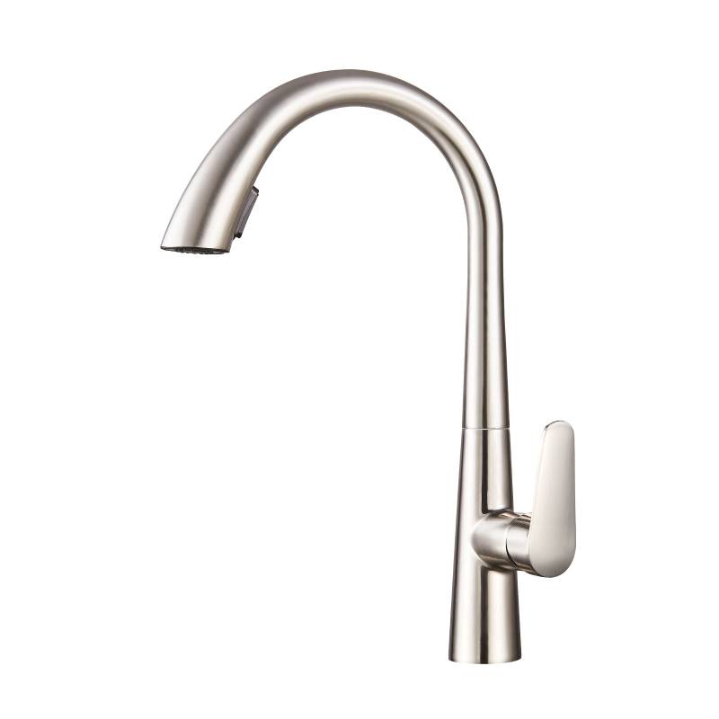 Torneira De Cozinha Bancada Gourmet Extensível Monocomando P-8065-N Torneira De Cozinha Bancada Gourmet Extensível Monocomando P-8065-N