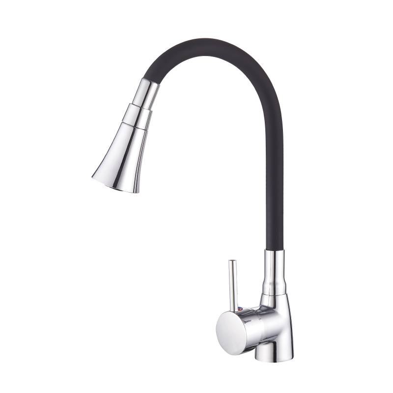 Torneira Wisturador Monocomandoando Cozinha P-7017-Black Torneira Wisturador Monocomandoando Cozinha P-7017-Black