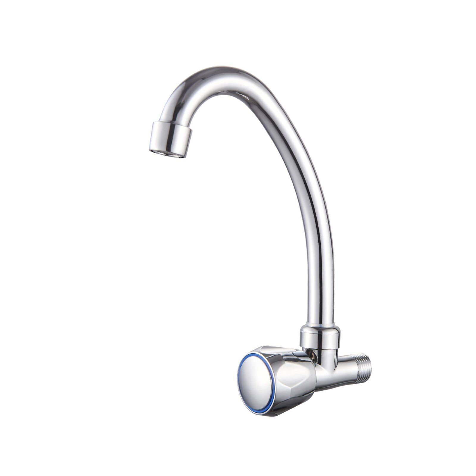 Torneira de parede para cozinha | Bica Móvel Arejador Fixo WA-13007 Torneira de parede para cozinha Bica Móvel Arejador Fixo WA-13007