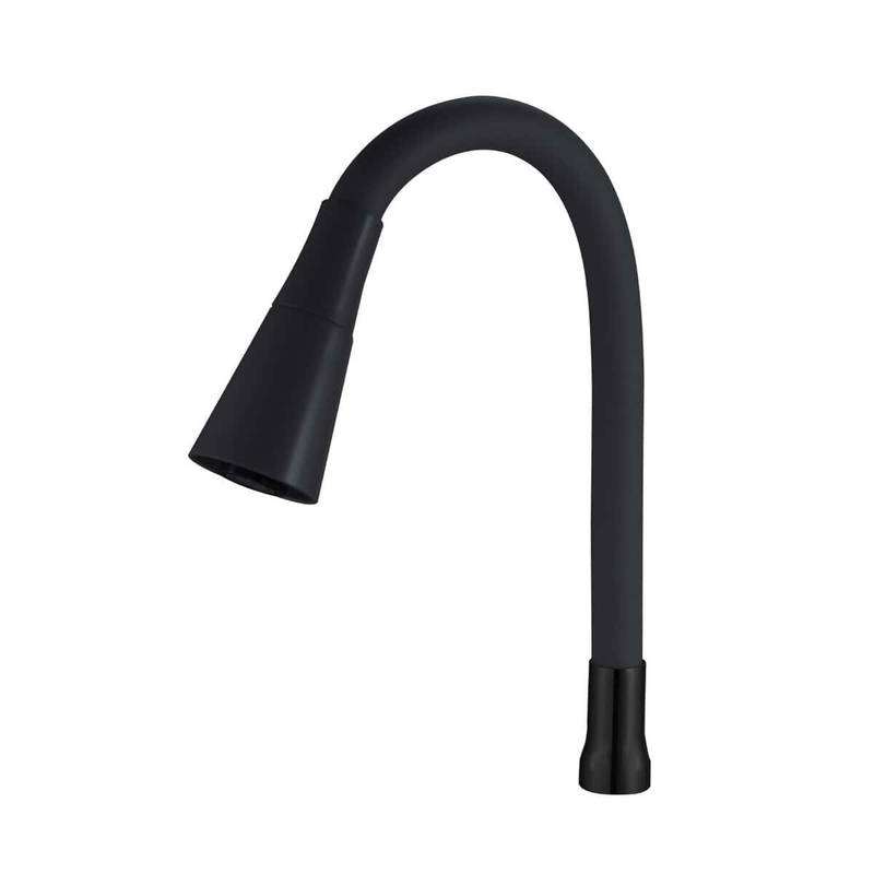 Tubo Flexível Reposição Torneiras Gourmet Preto Fosco 3:4 Z-003-black Tubo Flexível Reposição Torneiras Gourmet Preto Fosco 3/4 z-003