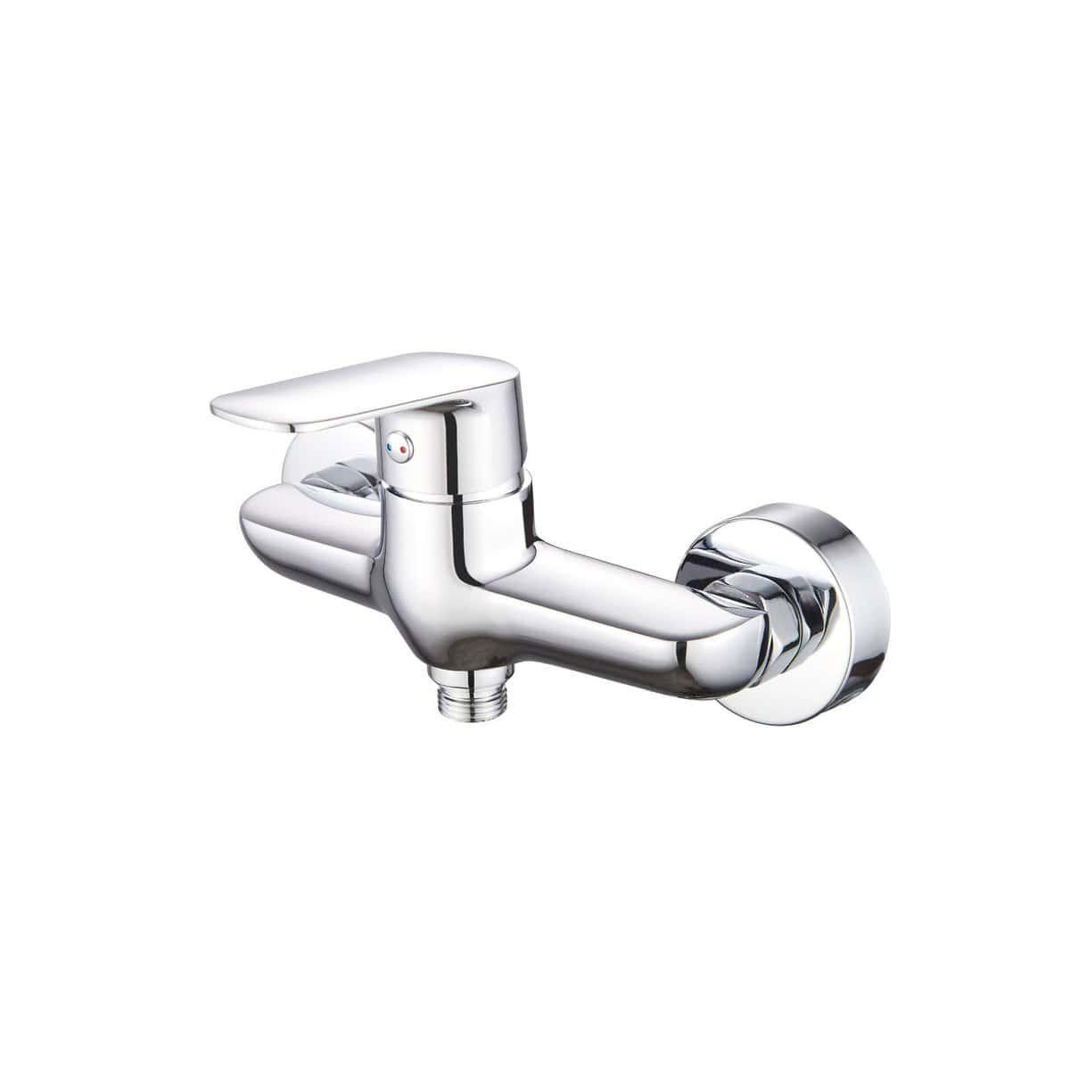 Wall-Mounted Shower Mixer Valve D-9005 Wall-Mounted Shower Mixer Valve D-9005
