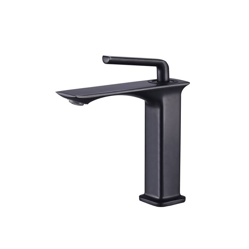 Luxury Faucets Black Bathroom Taps L-32004-B Luxury Faucets Black Bathroom Taps L-32004-B
