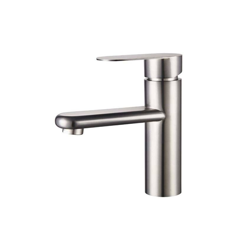Single Hole Bathroom Sink Faucet Single Handle Vanity Basin Faucet L-22015-T Single Hole Bathroom Sink Faucet Single Handle Vanity Basin Faucet L-22015-T