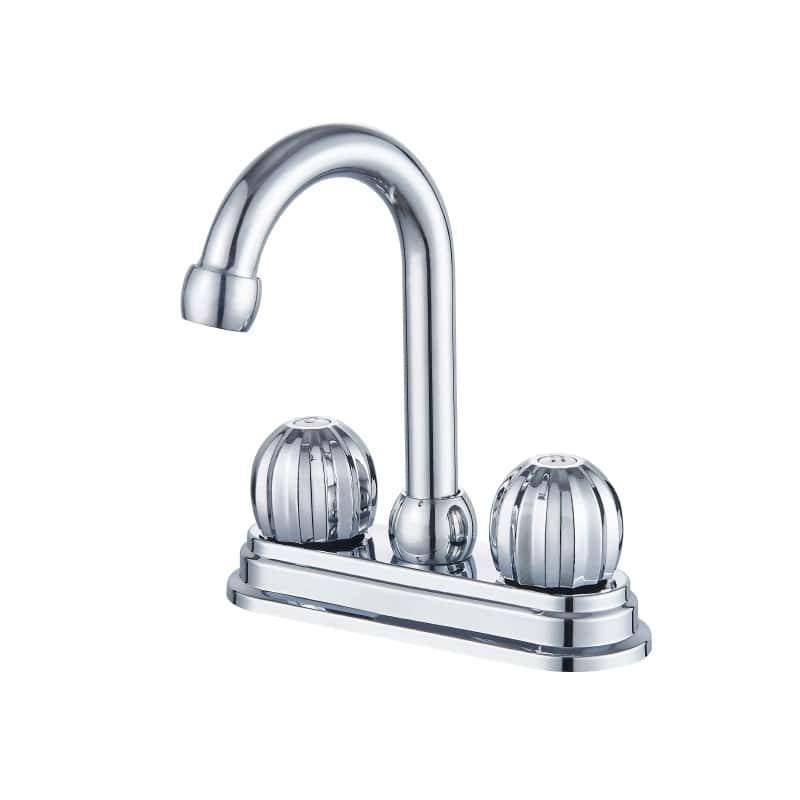 Grifo de lavabo de baño de 4 pulgadas con grifería moderna para baño y 2 manijas MBA-403248 MBA-403248 Grifo de lavabo de baño de 4 pulgadas con grifería moderna para baño y 2 manijas MBA-403248