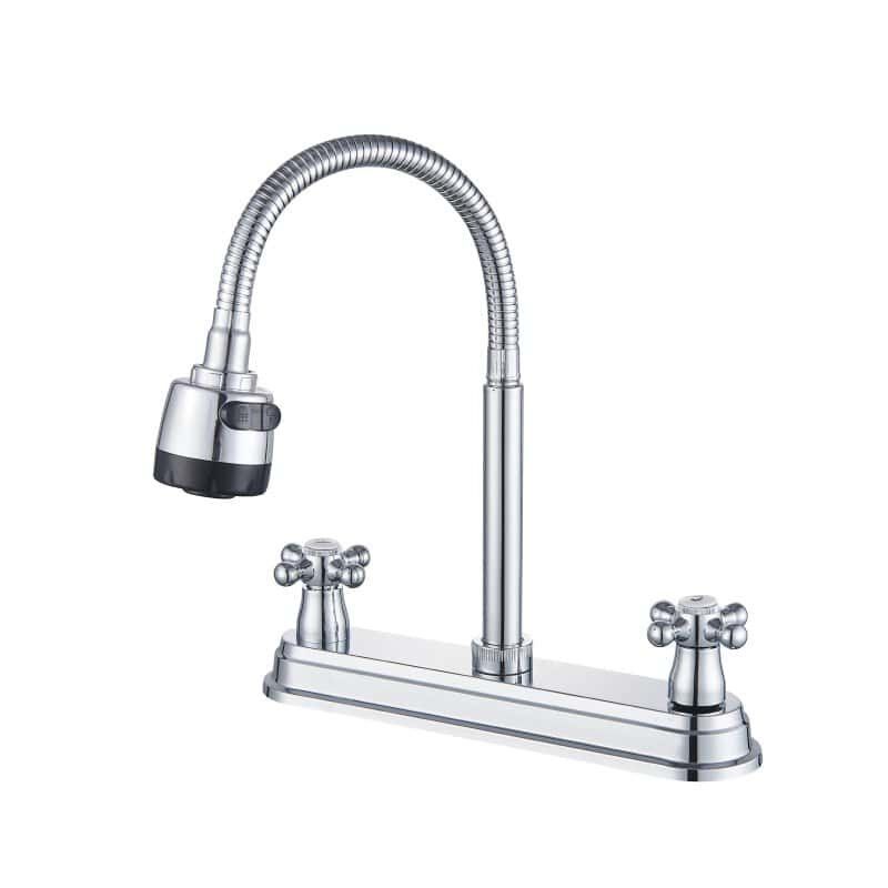 MBA-870101 Grifo Cromado para Cocina con Caño Alto MBA-870101 Grifo Cromado para Cocina con Caño Alto