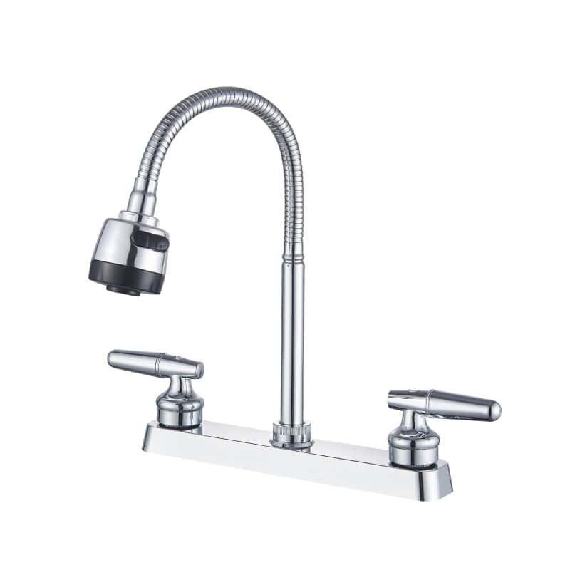 MBE-800101 Llave Flexible para Fregadero con Manguera Extensible MBE-800101 Llave Flexible para Fregadero con Manguera Extensible