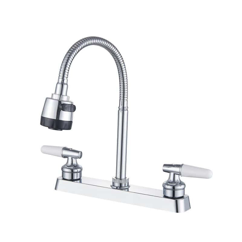 MBE-800201 Grifería de Fregadero con Caño Extraíble MBE-800201 Grifería de Fregadero con Caño Extraíble