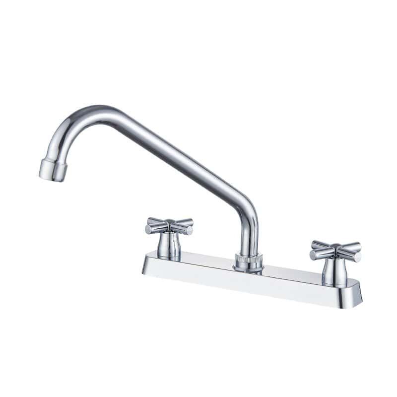 MBE-810131 Mezcladora de Cocina con Caño Alto y Rotación 360 MBE-810131 Mezcladora de Cocina con Caño Alto y Rotación 360