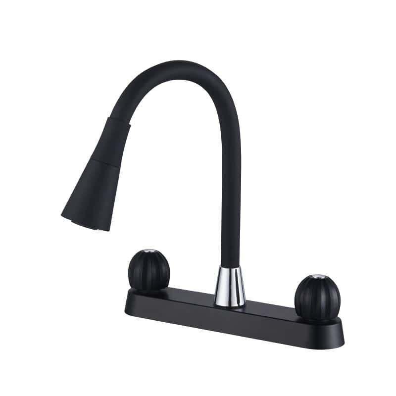 MBG-830163-B Llave Mezcladora Negra para Fregadero de Cocina MBG-830163-B Llave Mezcladora Negra para Fregadero de Cocina