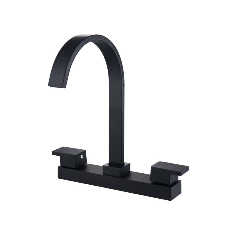 MBH-803998-B Grifo Profesional para Cocina con Acabado Negro Mate MBH-803998-B Grifo Profesional para Cocina con Acabado Negro Mate