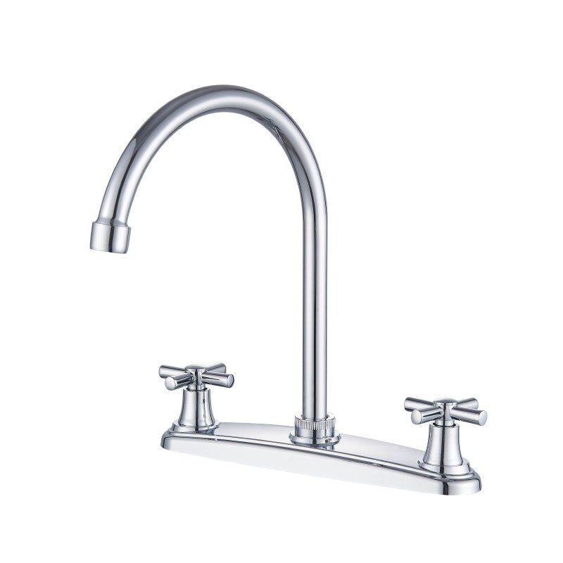 MBK-810101 Grifería de Cocina 2025 La MBK-810101 Grifería de Cocina 2025 combina diseño moderno, funcionalidad y durabilidad, ideal para cocinas contemporáneas. Su estilo elegante se adapta a cualquier espacio, mientras que su construcción robusta garantiza un rendimiento confiable para el uso diario. Con caño giratorio y controles ergonómicos, permite un manejo cómodo del flujo y la temperatura del agua. Fabricada con materiales resistentes a la corrosión, esta grifería mantiene su acabado impecable con el paso del tiempo, asegurando estética y practicidad. ✅ Características principales Diseño moderno 2025, elegante y funcional. Caño giratorio para mayor comodidad y versatilidad en el fregadero. Materiales duraderos, resistentes a la corrosión y al desgaste diario. Controles ergonómicos para un flujo y temperatura precisos. Instalación estándar compatible con la mayoría de fregaderos.