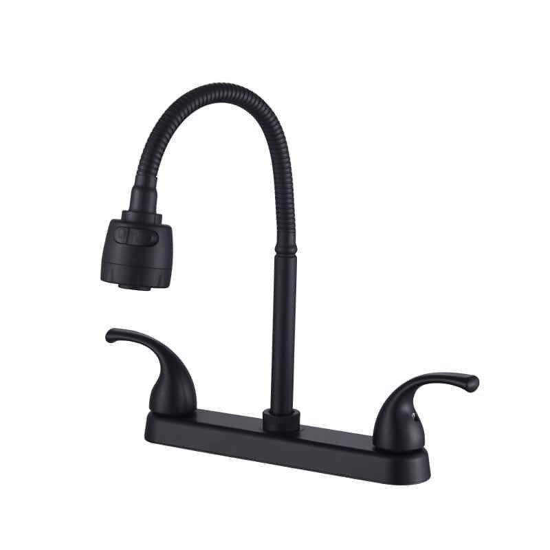 MPE-800901-B Llave de Cocina Moderna Negra con Acabado Mate MPE-800901-B Llave de Cocina Moderna Negra con Acabado Mate