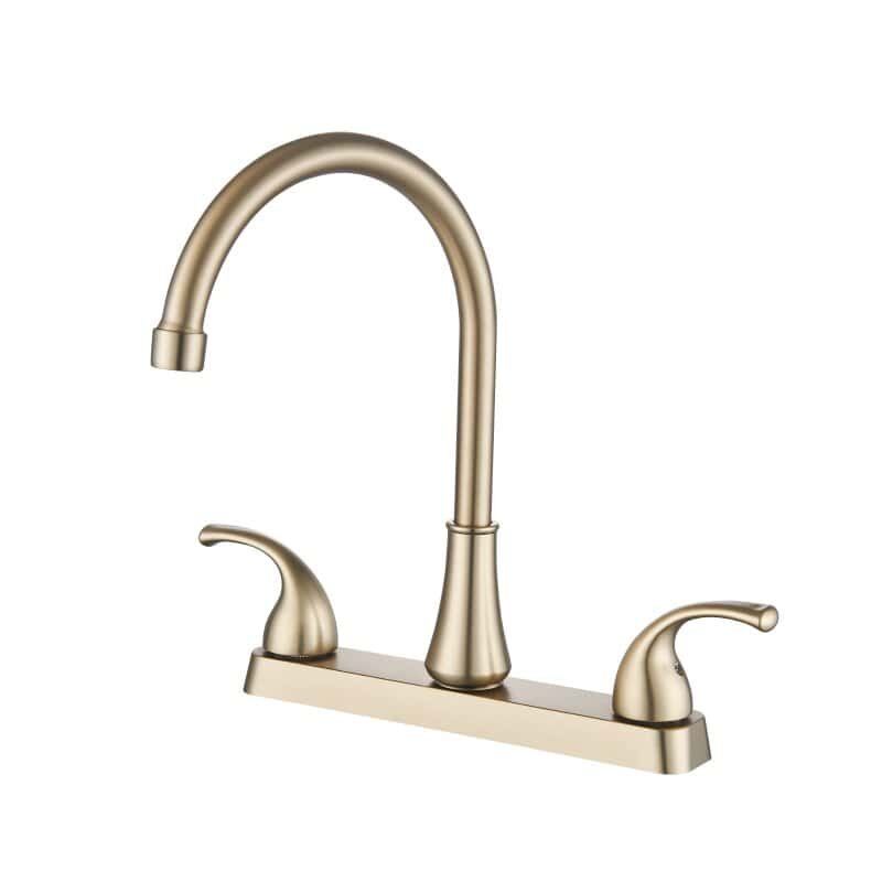 MPE-800918-BG Mezcladora de Cocina Dorada con Diseño Moderno MPE-800918-BG Mezcladora de Cocina Dorada con Diseño Moderno