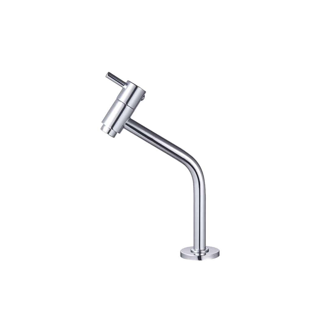 LINKLOW-CR MISTURADOR MONOCOMANDO PARA COZINHA MESA LÓGGICA 90º CROMADO