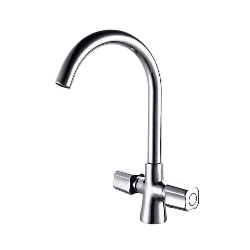 PV-7004 Easyfit Sink Mixer Chrome Tap Only Kitchen