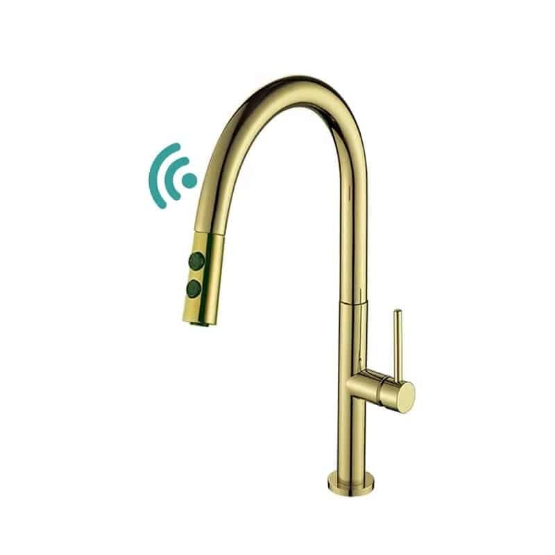 PT-8059-G PT-8059-G led digital touch faucet