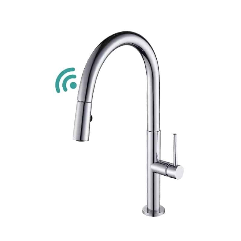 PT-8059 Two-Sensor Touchless Pulldown Kitchen Faucet One-Handle PT-8059