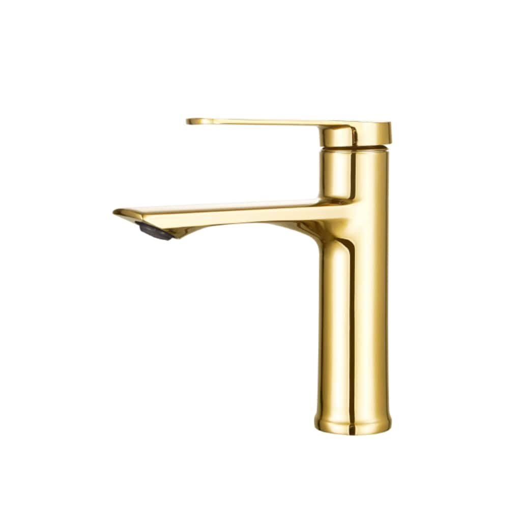 L-2023008-G Short Single Handle Basin Faucet L-2023008-G Short Single Handle Basin Faucet