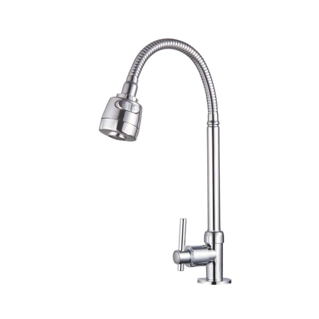 Stainless Steel Single Handle Kitchen Sink Faucet PX-7012 Stainless Steel Single Handle Kitchen Sink Faucet PX-7012