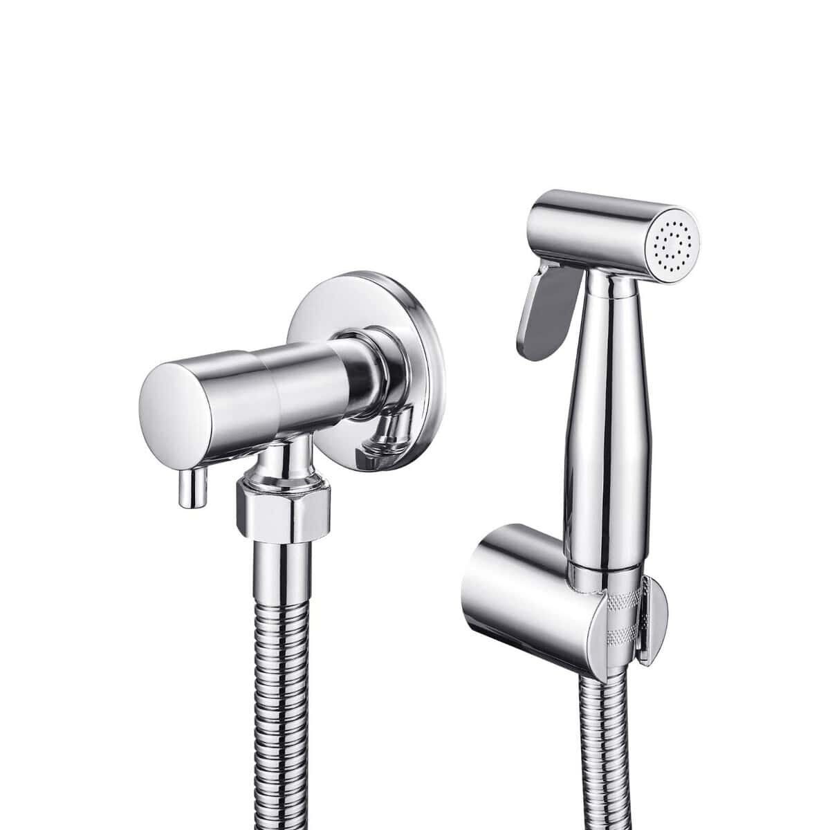 Ducha Higiênica 1:4 Volta Em Metal Cromado HZ-042 Ducha Higiênica 1/4 Volta Em Metal Cromado