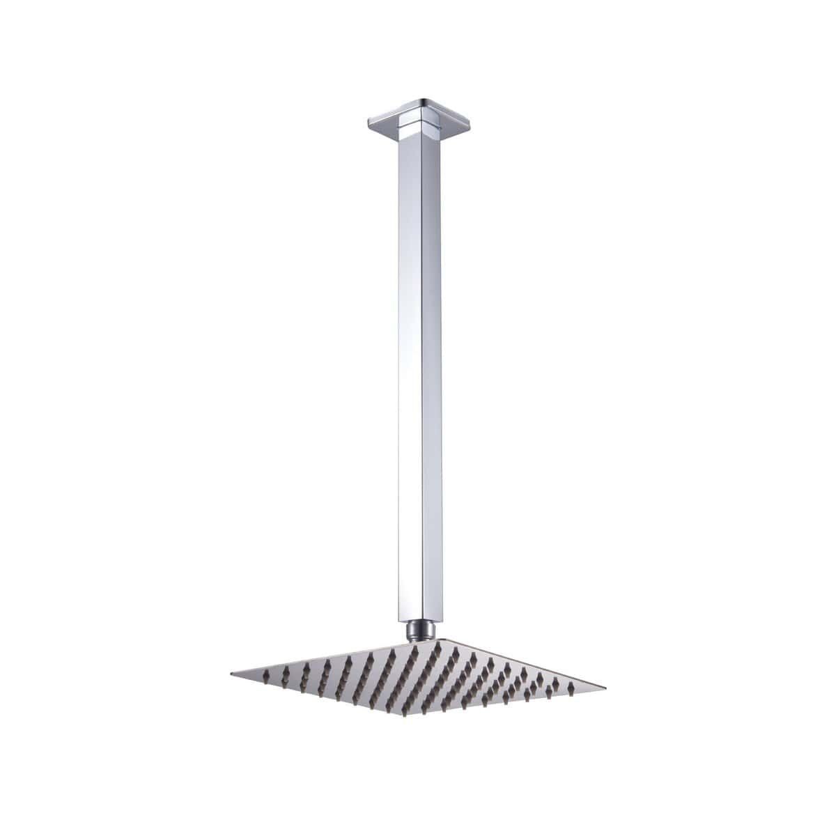 Ducha de Teto Quadrada Inox RQ-19005 Ducha de Teto Quadrada Inox RQ-19005