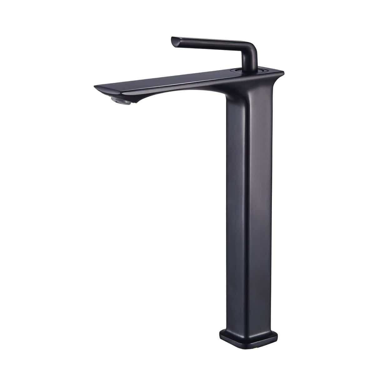 Misturador Monocomando Bancada Bica Alta LA-32004-B Misturador Monocomando Bancada Bica Alta LA-32004-B