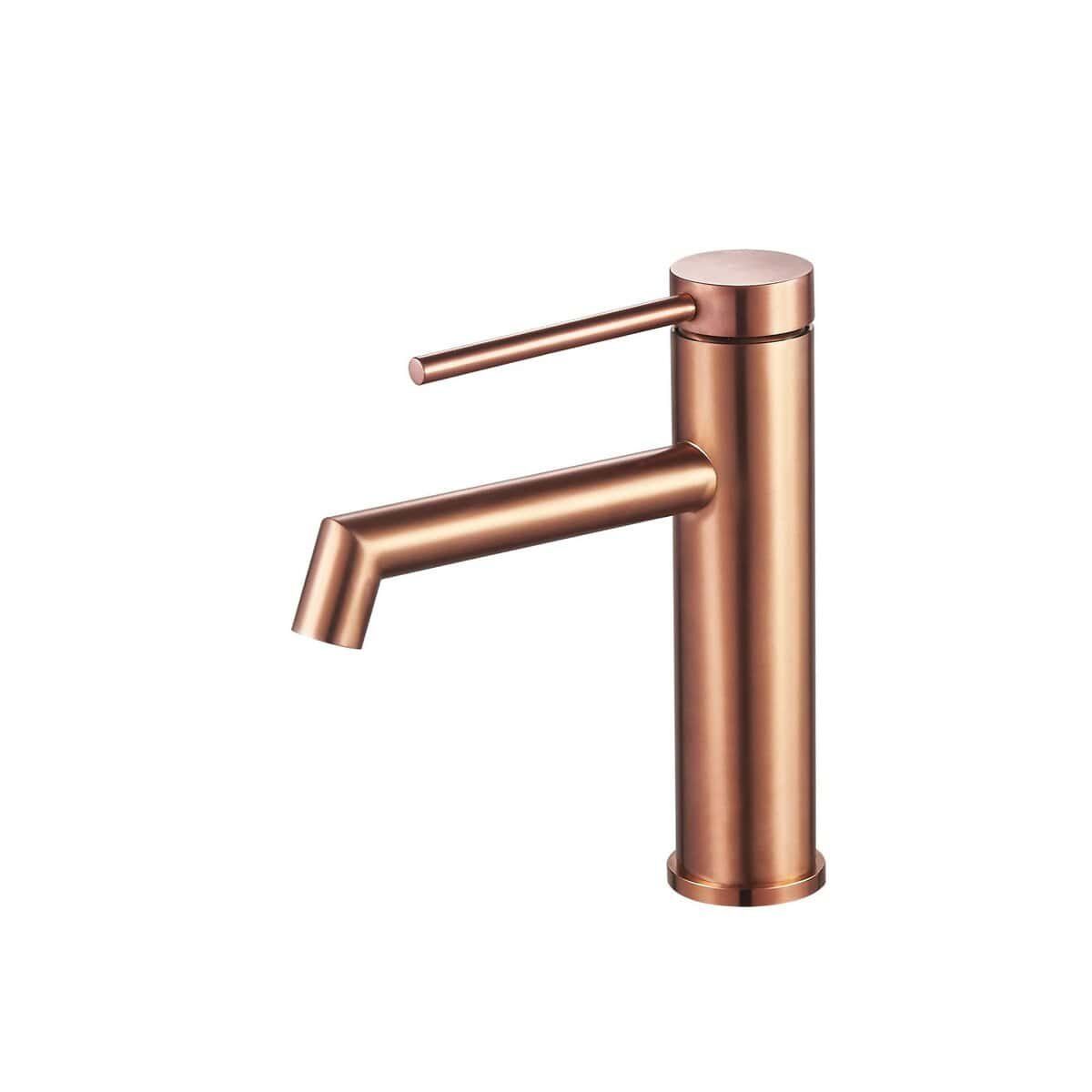 Modern Round Basin Faucet Curved Spout LB-5009-R Modern Round Basin Faucet Curved Spout LB-5009-R