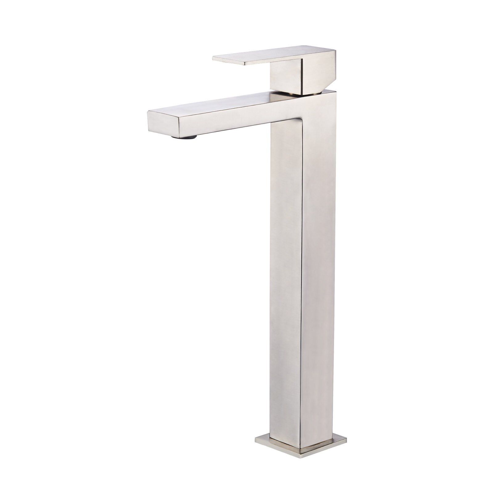 Single Handle Lavatory Faucet Brushed Nickel | Easy Installation LA-5020-N Single Handle Lavatory Faucet Brushed Nickel | Easy Installation LA-5020-N