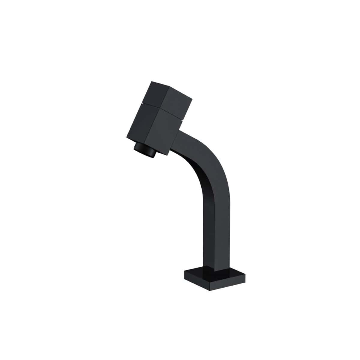 Torneira Bica Baixa Metal Cromado Banheiro Lavabo Pia N-22012-B Low Spout Metal Chrome Bathroom Lavatory Sink Faucet N-22012-B