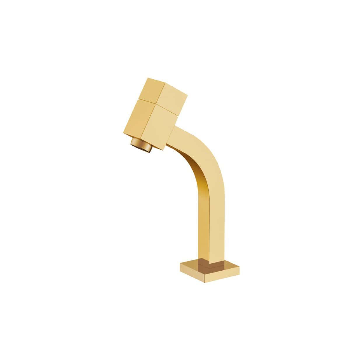 Torneira Bica Baixa Metal Cromado Banheiro Lavabo Pia N-22012-G Torneira Bica Baixa Metal Cromado Banheiro Lavabo Pia N-22012-G