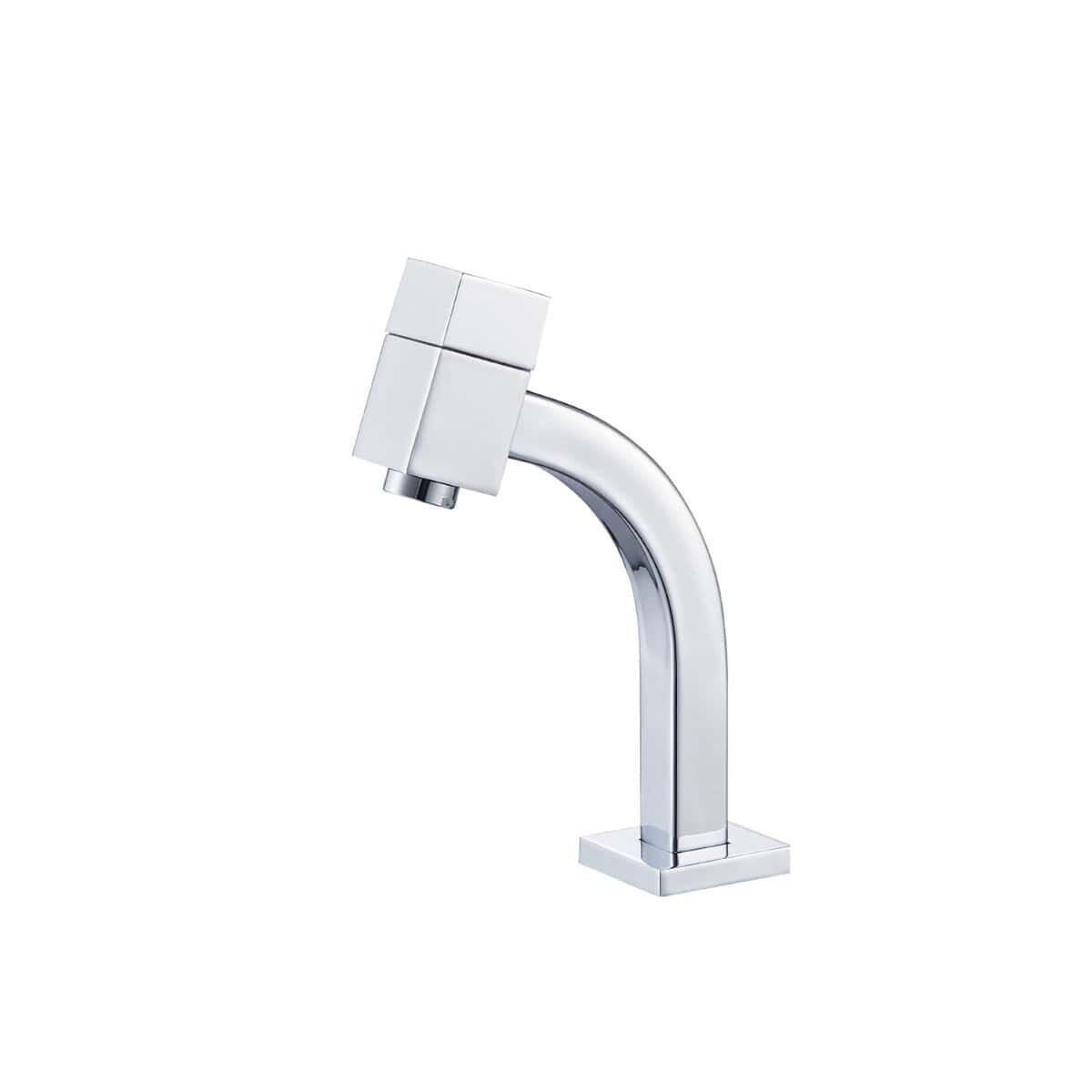 Torneira Bica Baixa Metal Cromado Banheiro Lavabo Pia N-22012 Torneira Bica Baixa Metal Cromado Banheiro Lavabo Pia N-22012