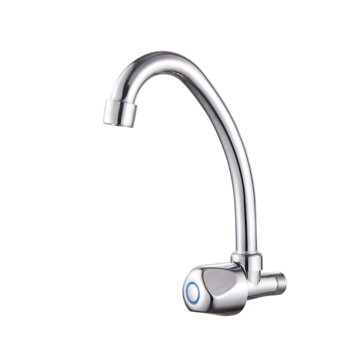Torneira Cozinha Bica Móvel Parede com Cano Alto RD-7008 Torneira Cozinha Bica Móvel Parede com Cano Alto RD-7008