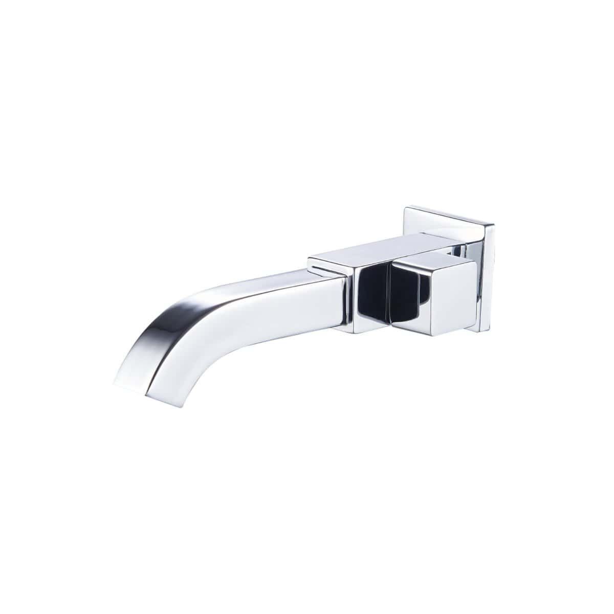 Torneira Lavabo Banheiro Parede Cromada Giratória Luxo 1:4v N-24013 Torneira Lavabo Banheiro Parede Cromada Giratória Luxo 1:4v N-24013
