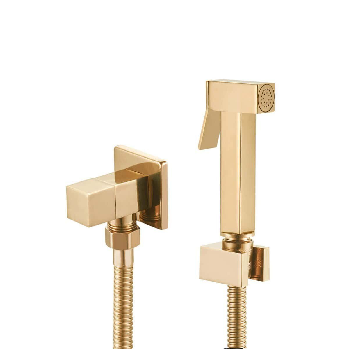 Chrome Finished Bidet Faucet-toilet Water Shower HZ-033-G Chrome Finished Bidet Faucet-toilet Water Shower HZ-033-G