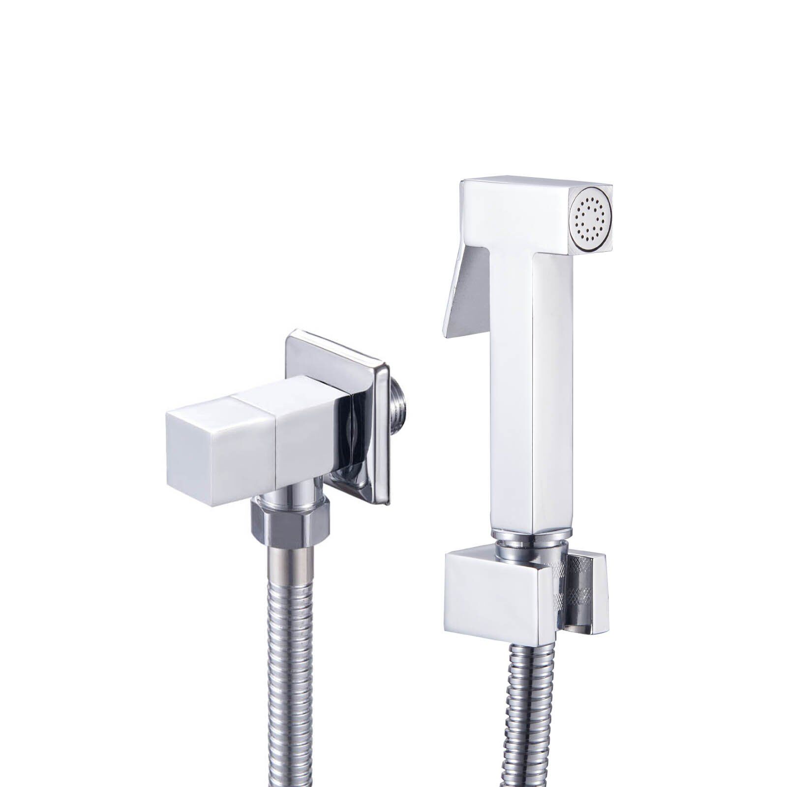 Chrome Finished Bidet Faucet-toilet Water Shower HZ-033 Chrome Finished Bidet Faucet-toilet Water Shower HZ-033
